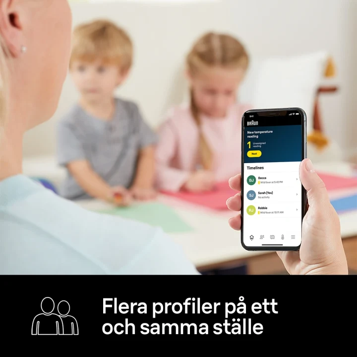 Braun ThermoScan 7+ Connect Örontermometer IRT6575 1 st Braun