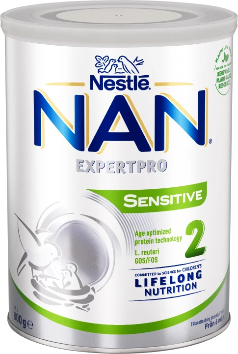 NAN Expertpro Sensitive 2 Tillskottsnäring 800 g Nan