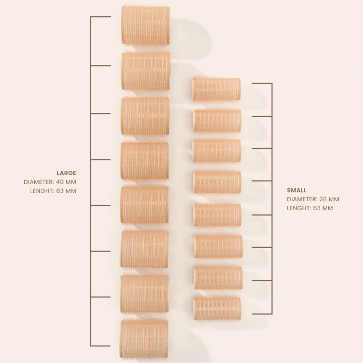 Lenoites Self Grip Hair Rollers 16 st Lenoites