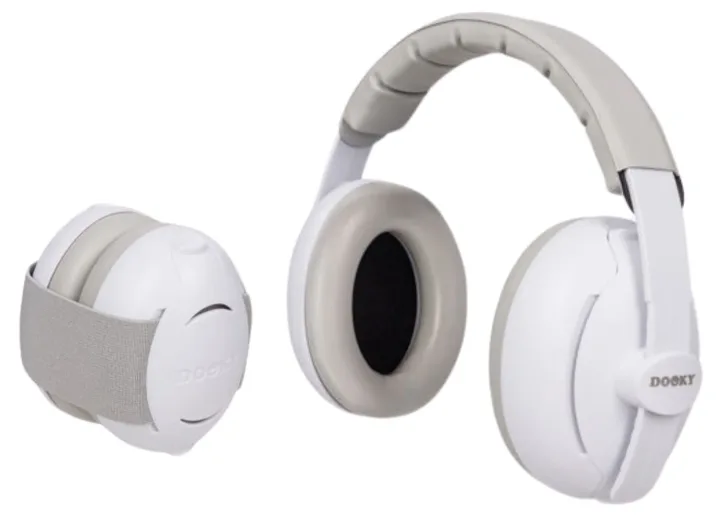 Dooky Ear Protection 2-in-1 Hörselkåpor Dooky
