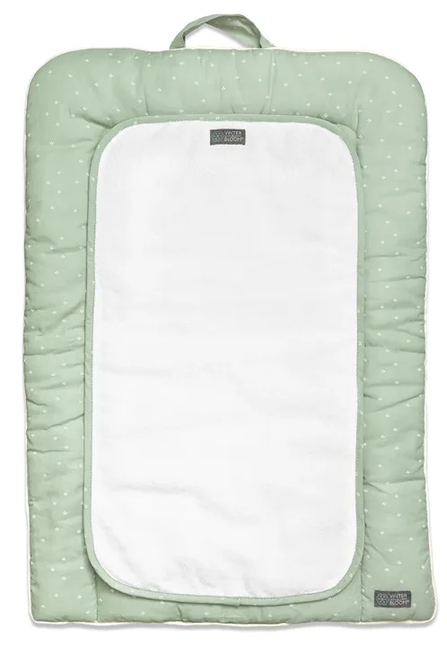 Vinter & Bloom Meadow Mjuk Skötbädd Green Fields Vinter & Bloom