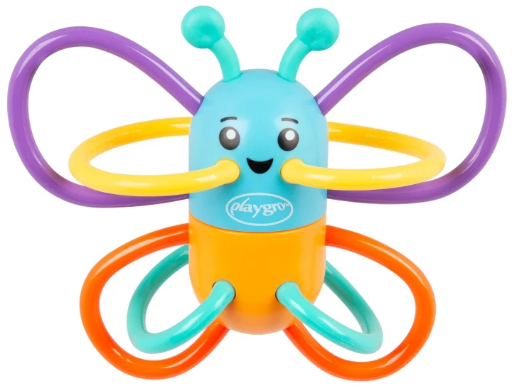 Playgro Click Clack Butterfly Aktivitetsleksak 6 mån+ Playgro