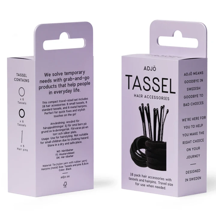 ADJÖ TASSEL Hair Accessories ADJÖ