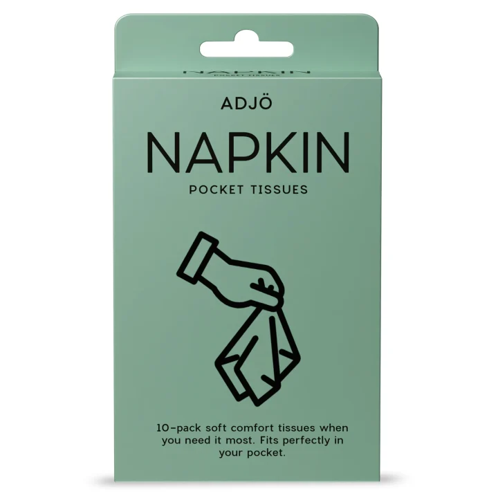 ADJÖ NAPKIN Pocket Tissues ADJÖ