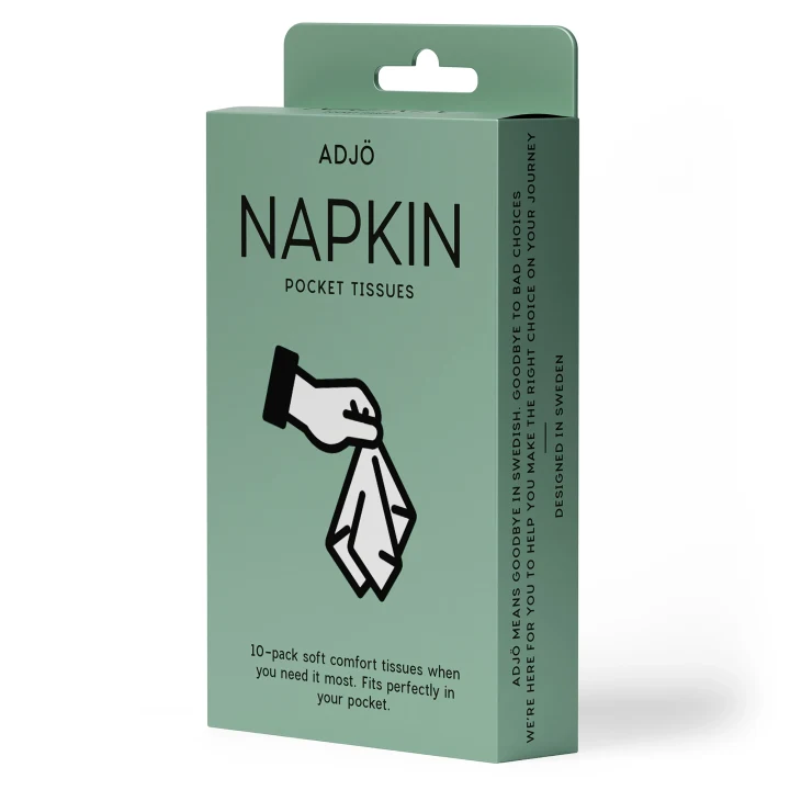 ADJÖ NAPKIN Pocket Tissues ADJÖ