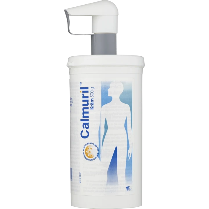 Calmuril Kräm Pumpburk 500g Calmuril