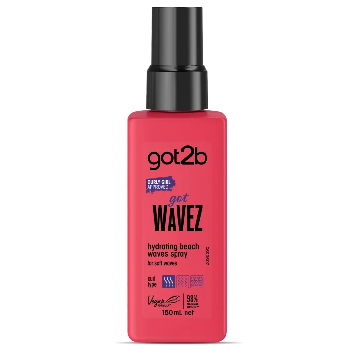 Schwarzkopf Got2b GotWaves Hydrating Beach Waves Spray 150 ml Schwarzkopf