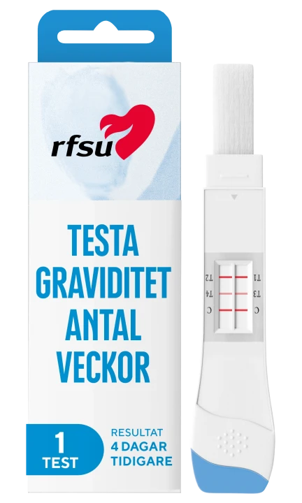 RFSU Weeks Graviditetstest Veckoindikator 1-pack Rfsu