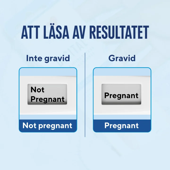 RFSU Digitalt Graviditetstest 2-pack Rfsu