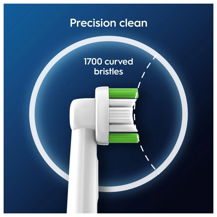 Oral-B Precision Clean Borsthuvud 6 st Oral-B