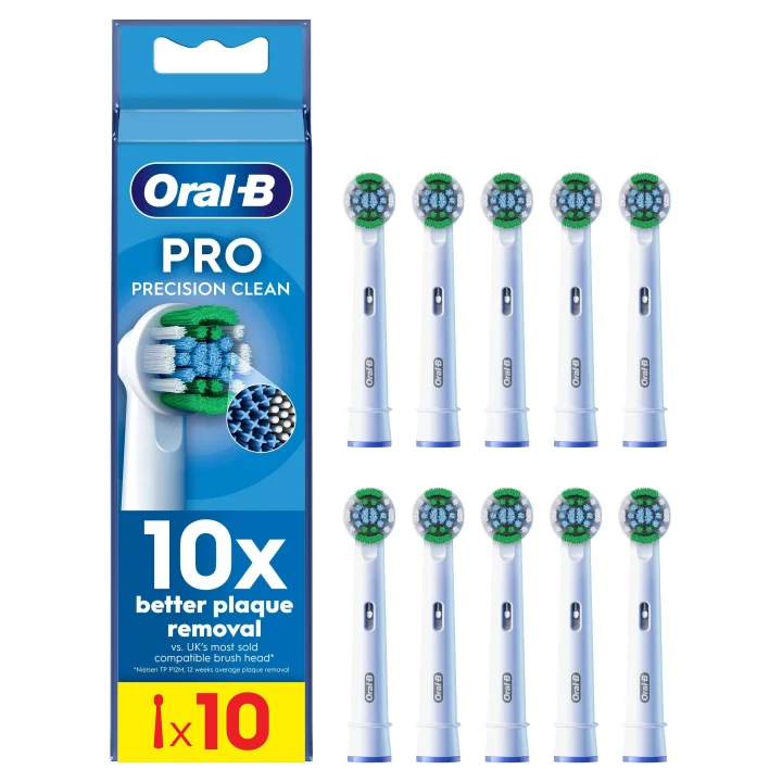 Oral-B Precision Clean Borsthuvud 10 st Oral-B