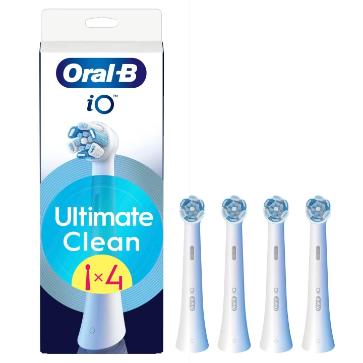 Oral-B iO Ultimate Clean Borsthuvud 4-pack Oral-B
