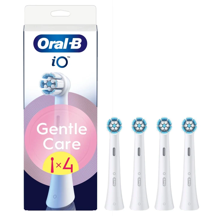 Oral-B iO Gentle Care Borsthuvud 4-pack Oral-B