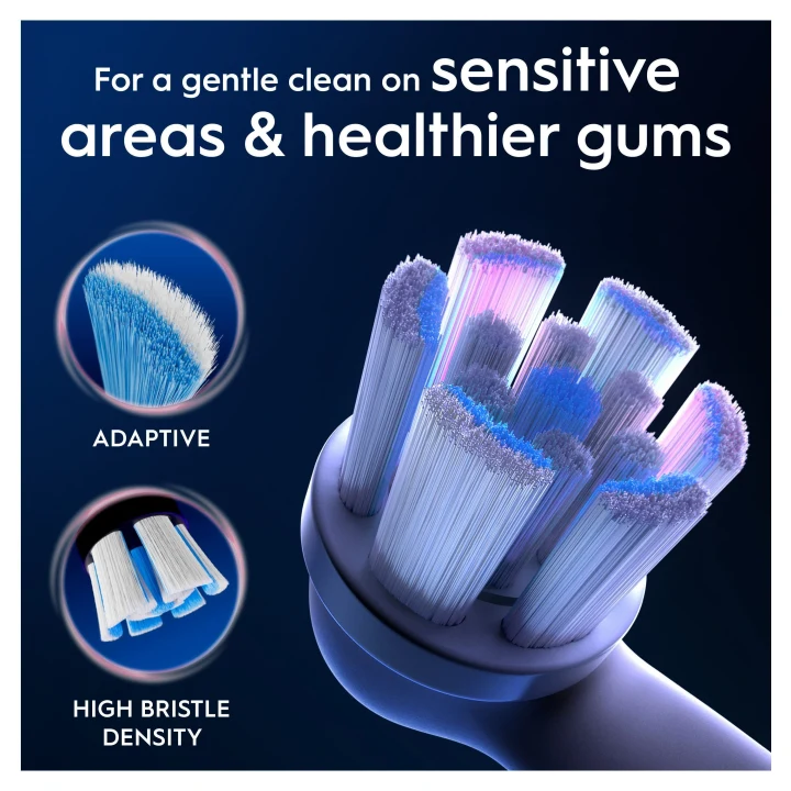Oral-B iO Gentle Care Borsthuvud 4-pack Oral-B