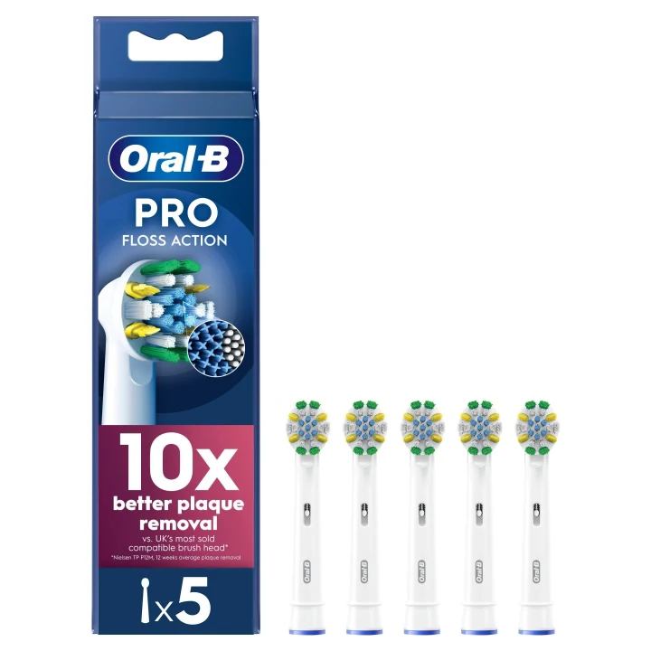 Oral-B Floss Action Borsthuvud 5 st Oral-B