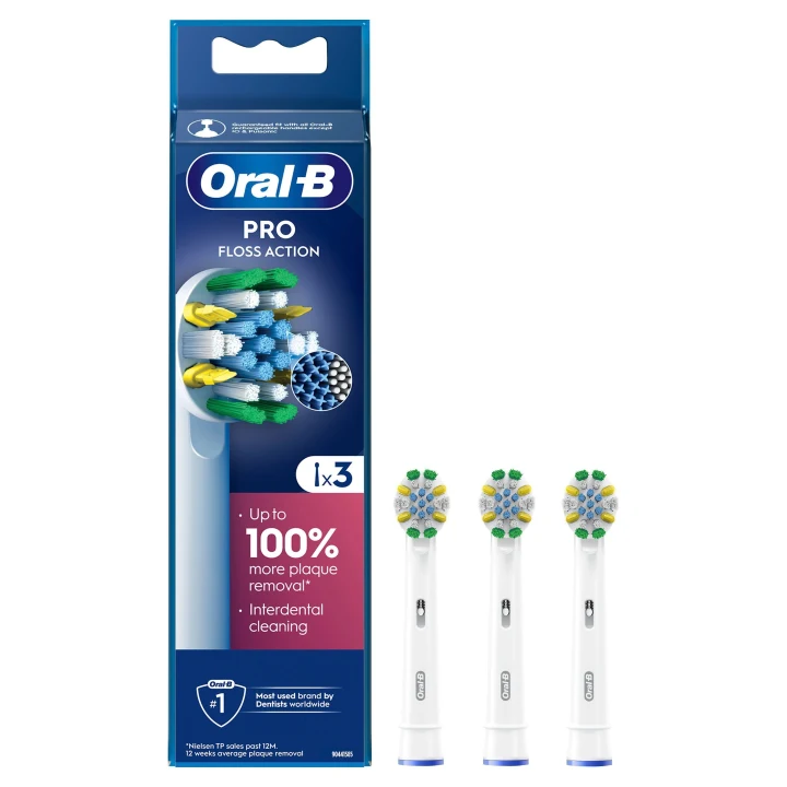Oral B Floss Action Refill 3-pack Oral-B