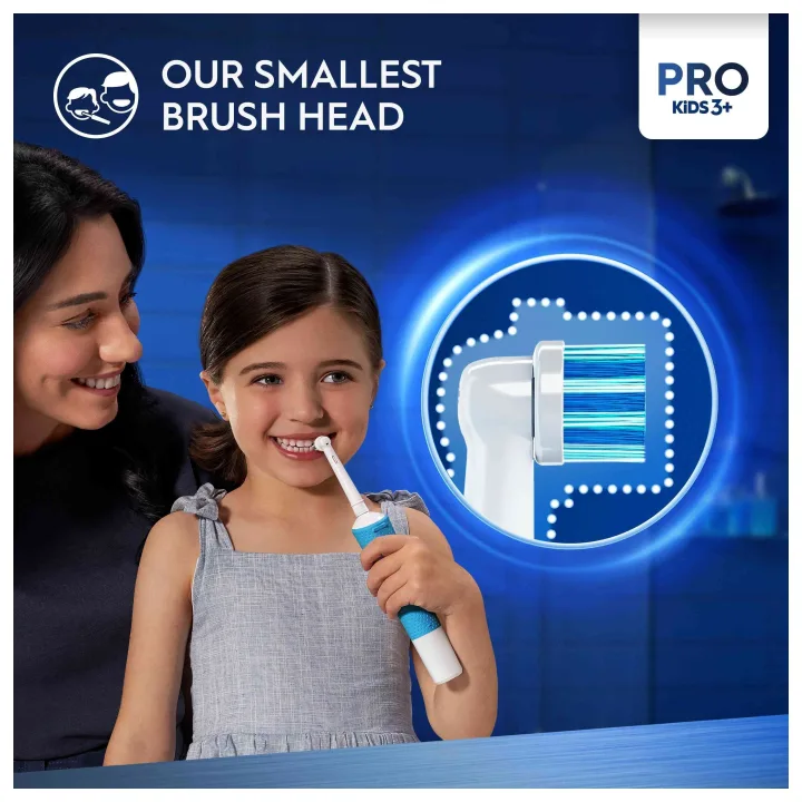 Oral-B Pro Kids Borsthuvuden Spiderman 3 st Oral-B