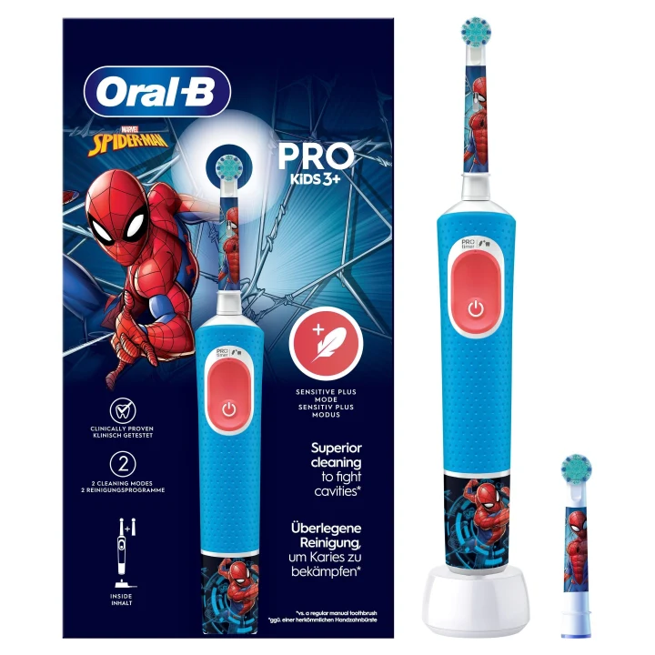 Oral-B Vitality Pro Kids Spiderman Oral-B