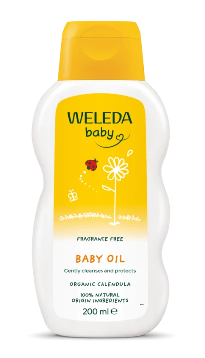 Weleda Baby Calendula Baby Oil 200 ml Weleda