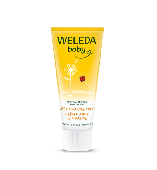 Weleda Calendula Nappy Change Cream Fragrance Free 75 ml Weleda