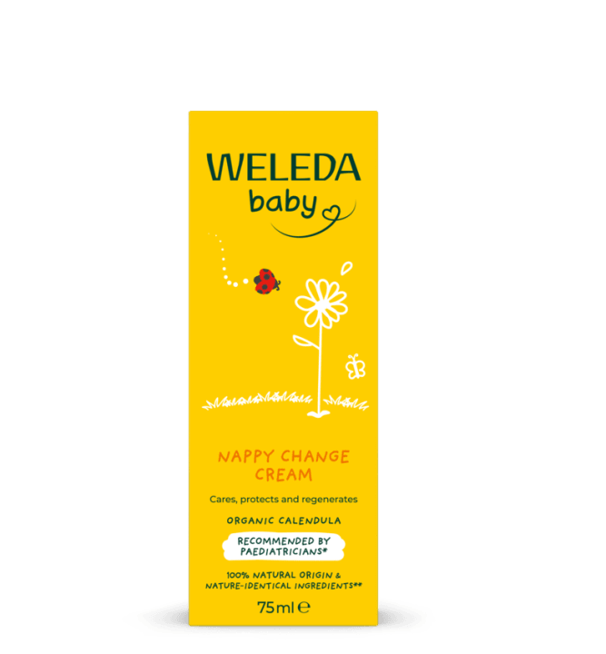 Weleda Calendula Nappy Change Cream Fragrance Free 75 ml Weleda