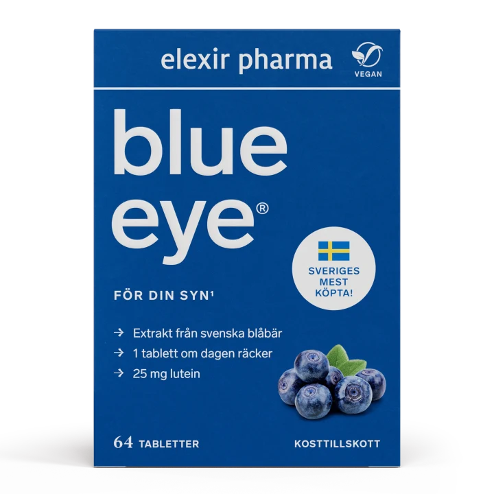 Elexir Pharma Blue Eye® 64 tabletter Elexir Pharma