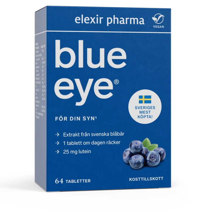 Elexir Pharma Blue Eye® 64 tabletter Elexir Pharma
