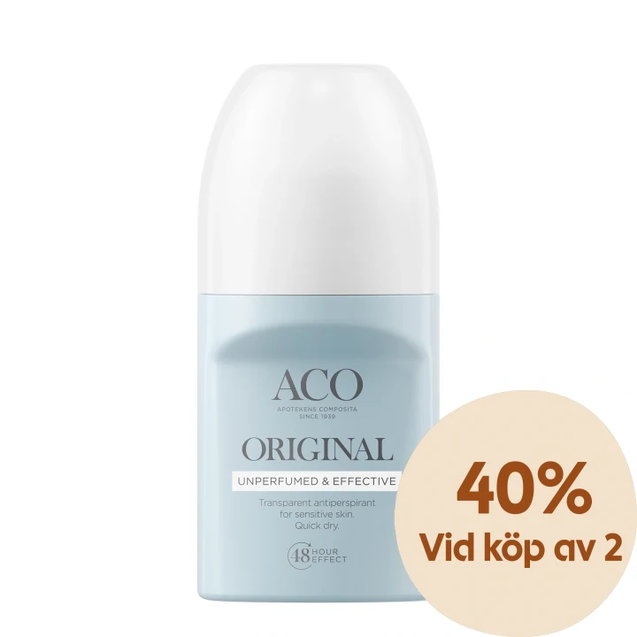 ACO Deo Original Oparfymerad 50 ml ACO