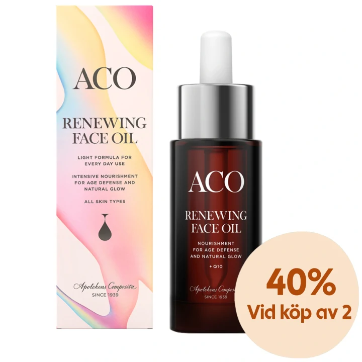 ACO Face Renewing Face Oil 30 ml ACO