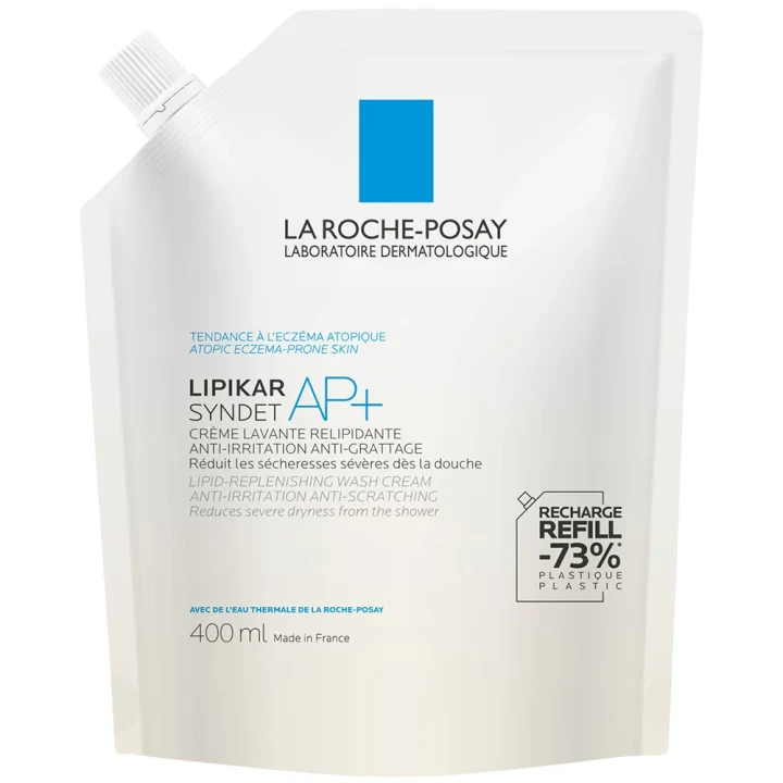 La Roche-Posay Lipikar Syndet AP+ Refill 400 ml La Roche-Posay