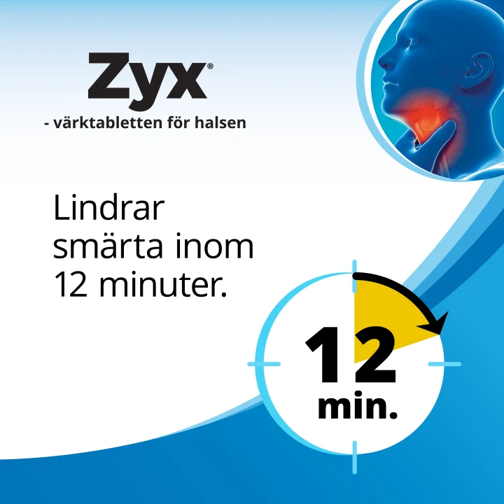 Zyx Apelsin & Honung Sugtablett 3 mg 20 sugtabletter Zyx