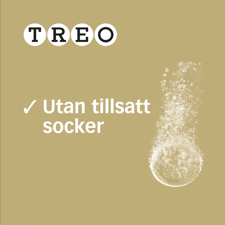 Treo brustablett 500 mg/50 mg 60 st Treo