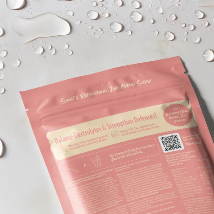 Heey! Hydrate & Defend Elektrolyter Rosa Grapefrukt 240 g Heey!