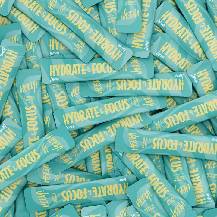 Heey! Hydrate & Focus Elektrolyter Citron 30 st Heey!