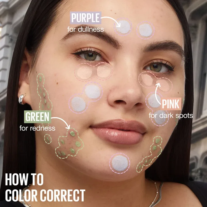 Maybelline New York Instant Anti Age Color Correcting Concealer 6,8 ml 152 Purple Maybelline New York