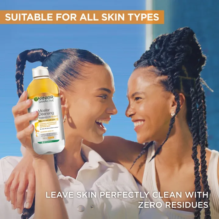 Garnier Micellar Cleansing Water-in Oil All-in-1, 400 ml Garnier