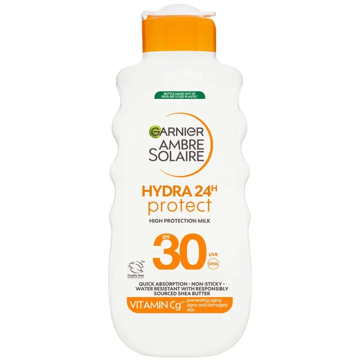 Garnier Ambre Solaire Hydra 24H Sun Protecting Milk SPF30, 175 ml Garnier