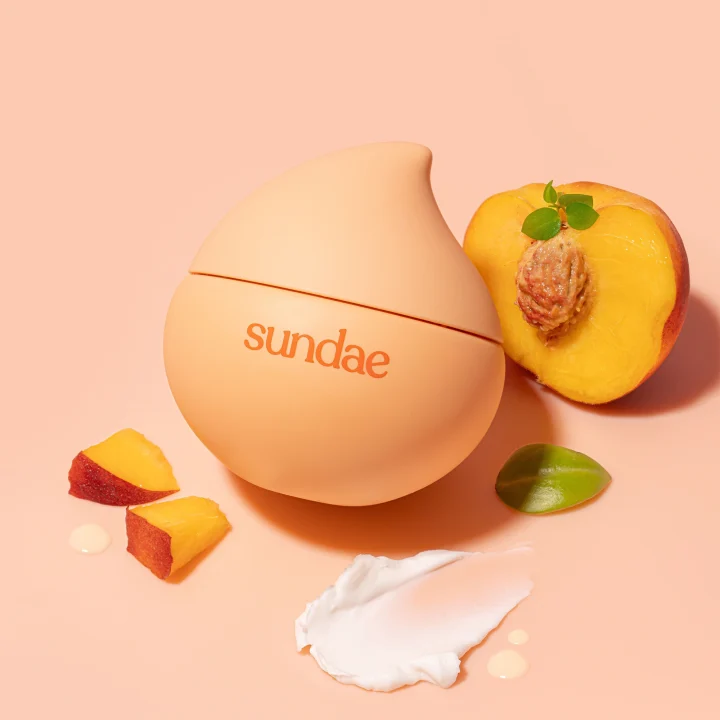 Sundae Body Body Whip Moisturiser Just Peachy 220 ml Sundae Body