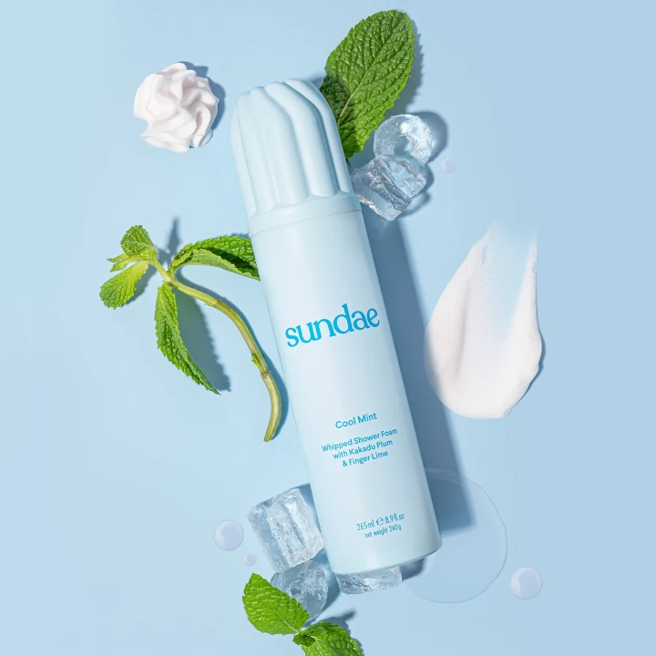 Sundae Body Foaming Body Wash Cool Mint 265 ml Sundae Body