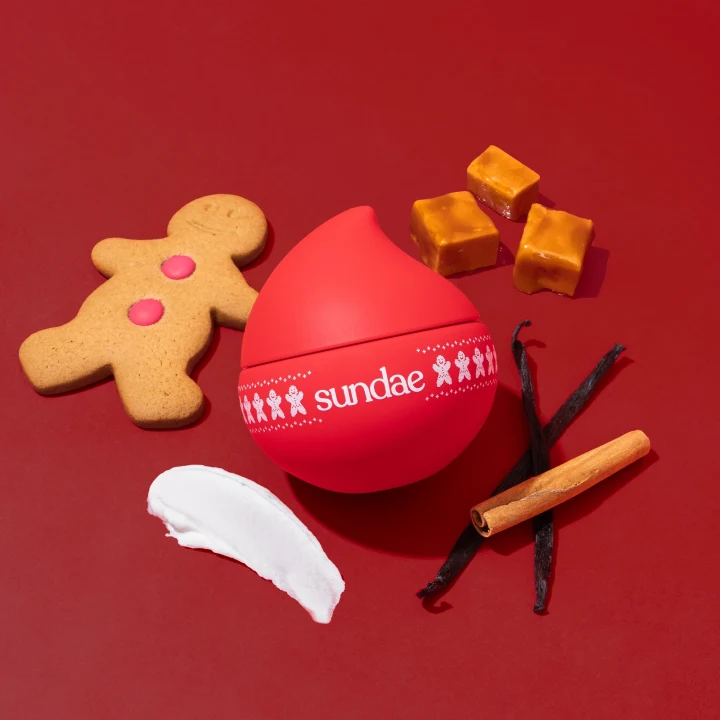 Sundae Body Body Whip Moisturiser Gingerbread 220 ml Sundae Body