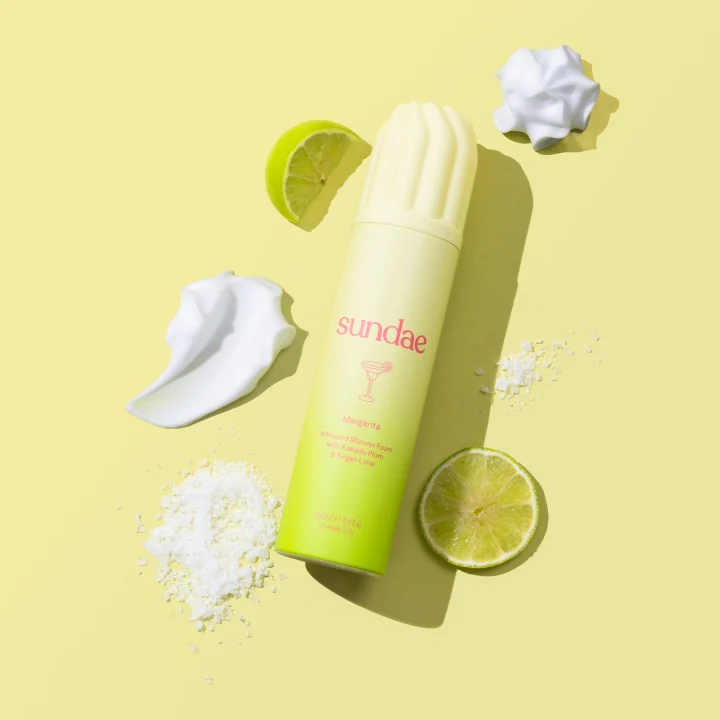 Sundae Body Foaming Body Wash Margarita 265 ml Sundae Body