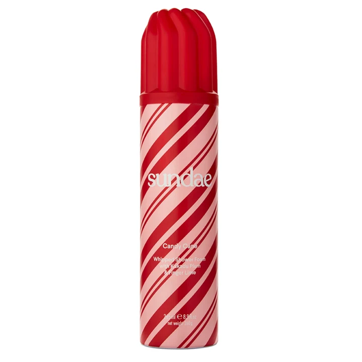 Sundae Body Foaming Body Wash Candy Cane 265ml Sundae Body
