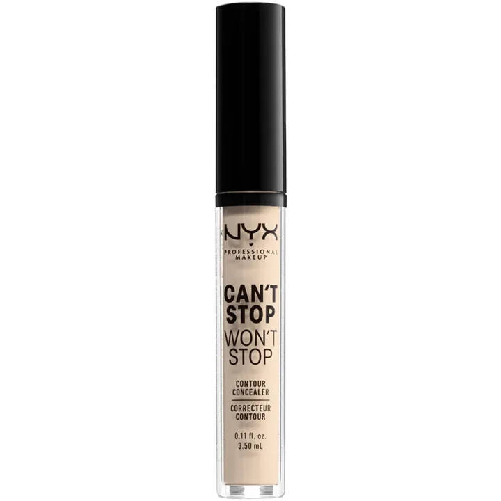NYX Professional Makeup Can't Stop Won't Stop Concealer 3,5 ml 1,5 Fair NYX Professional Makeup