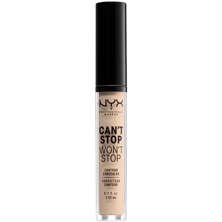 NYX Professional Makeup Can't Stop Won't Stop Concealer 3,5 ml 02 Alabaster NYX Professional Makeup
