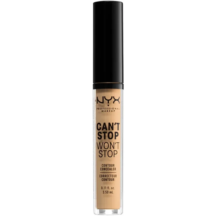 NYX Professional Makeup Can't Stop Won't Stop Concealer 3,5 ml 08 True Beige NYX Professional Makeup