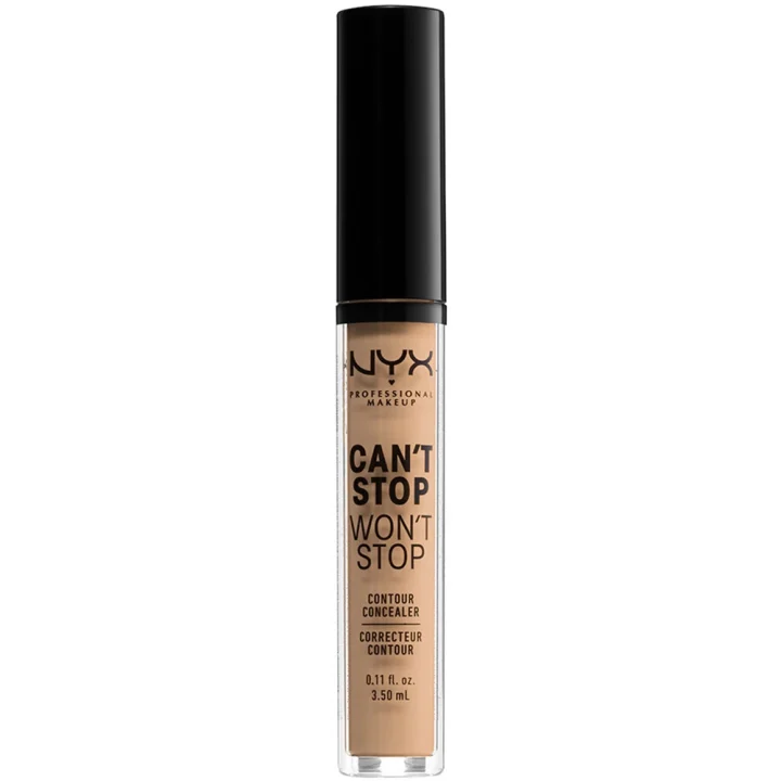 NYX Professional Makeup Can't Stop Won't Stop Concealer 3,5 ml 09 Medium Olive NYX Professional Makeup