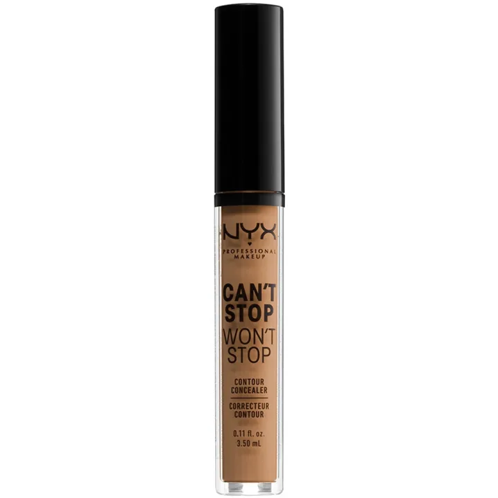 NYX Professional Makeup Can't Stop Won't Stop Concealer 3,5 ml 12,7 Neutral Tan NYX Professional Makeup