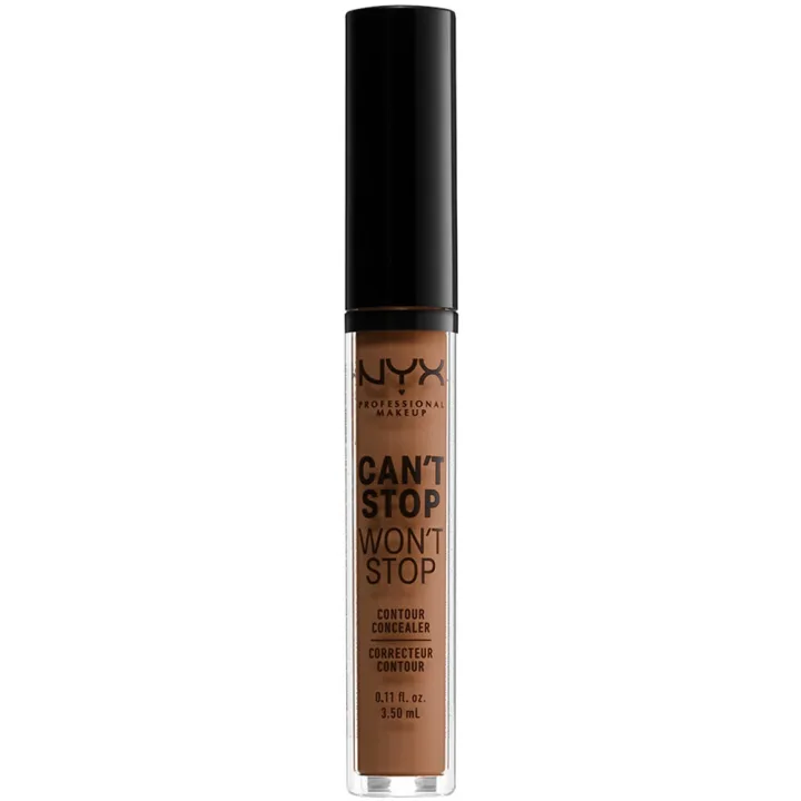 NYX Professional Makeup Can't Stop Won't Stop Concealer 3,5 ml 17 Cappuccino NYX Professional Makeup