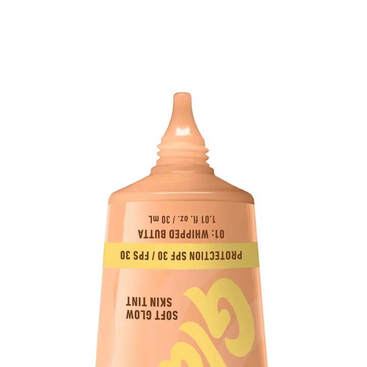 NYX Professional Makeup Buttermelt Glaze Skin Tint SPF30, 30 ml 01 Whipped NYX Professional Makeup