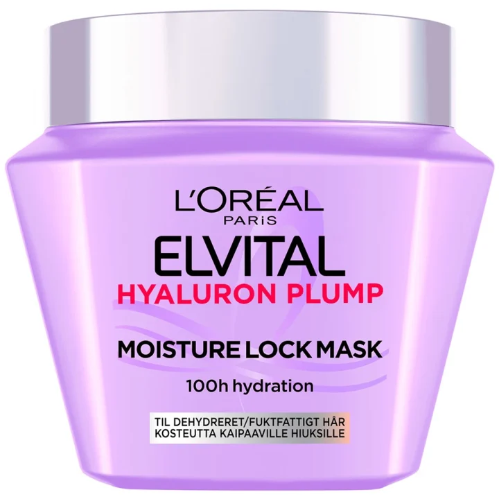L'Oréal Paris Elvital Hyaluron Plump Hair Mask 300 ml LOreal Paris